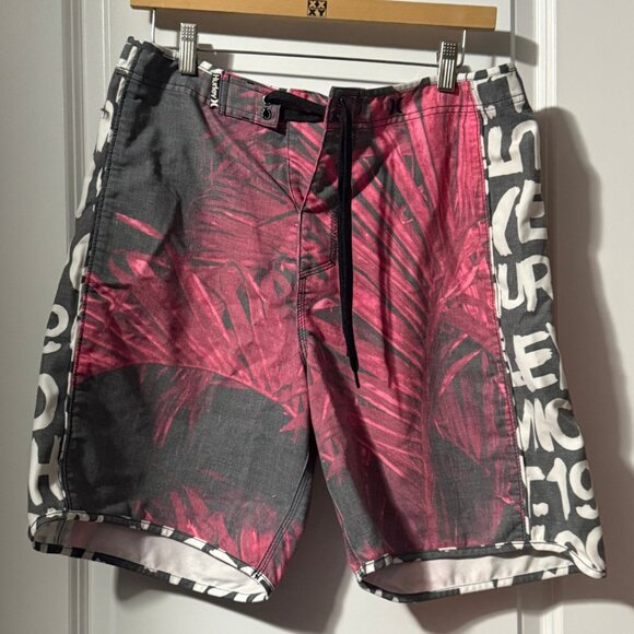 Hurley Palmdale 20” Board Shorts – Men’s Size 32, Good Condition - Picture 3 of 6